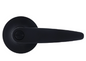 Carbine Australia Kingston Entrance Set - Key Outside Button in Locks Outside 60/70mm Backset Matte Black Available in Entrance & Privacy