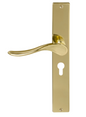 Windsor Premium NZ Haven Square Longplate E48 Keyhole Price Per Pair - Available in 13 Colours