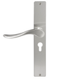 Windsor Premium NZ Haven Square Longplate E48 Keyhole Price Per Pair - Available in 13 Colours
