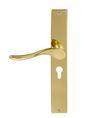 Windsor Premium NZ Haven Square Longplate E48 Keyhole Price Per Pair - Available in 13 Colours