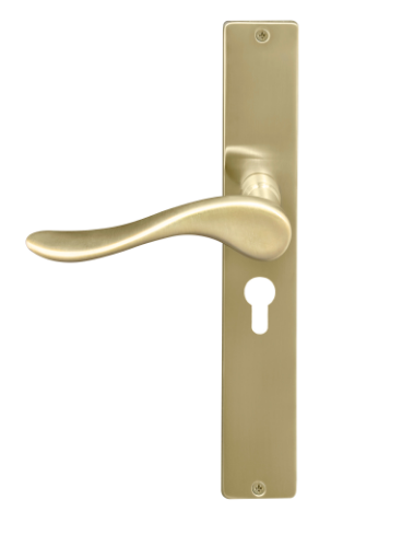 Windsor Premium NZ Haven Square Longplate E48 Keyhole Price Per Pair - Available in 13 Colours