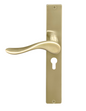 Windsor Premium NZ Haven Square Longplate E48 Keyhole Price Per Pair - Available in 13 Colours