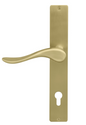 Windsor Premium NZ Haven Square Longplate E85 Keyhole Price Per Pair - Available in 13 Colours