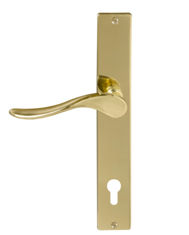 Windsor Premium NZ Haven Square Longplate E85 Keyhole Price Per Pair - Available in 13 Colours