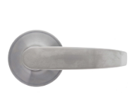 Carbine Australia Kingston Passage Set - Key Outside Button in Locks Outside 60/70mm Backset Stainless Steel Available in Entrance ,Passage & Privacy