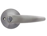 Carbine Australia Kingston Passage Set - Key Outside Button in Locks Outside 60/70mm Backset Stainless Steel Available in Entrance ,Passage & Privacy