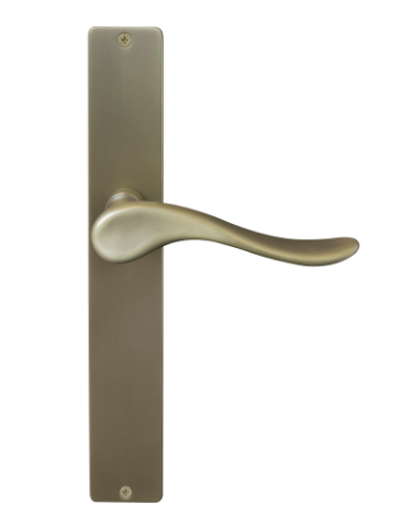 Windsor Premium NZ Haven Longplate Square Dummy Lever - Left Hand Available in 13 Colours