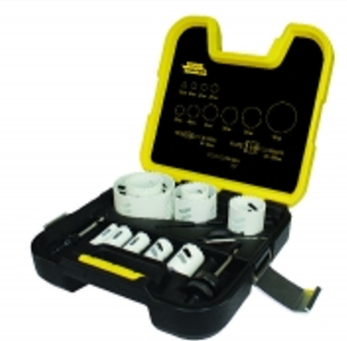 Trucut Heavy Duty Alpha Tradesman 13 Piece & 21 Piece Holesaw Kit