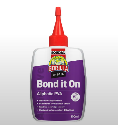 Soudal Gorilla Bond It On Aliphatic 100ml ,250ml ,500ml ,1Litre ,2Litres ,4Litres & 20Litres Priced per unit - Minimum order Quantity 6 Units