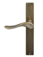 Windsor Premium NZ Haven Longplate Square Dummy Lever - Right Hand Available in 13 Colours