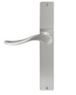 Windsor Premium NZ Haven Longplate Square Dummy Lever - Right Hand Available in 13 Colours