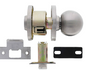 Carbine Australia Passage Half Set - One Side Knob Opens - Other Side Blank Plate 60/70mm Backset Stainless Steel