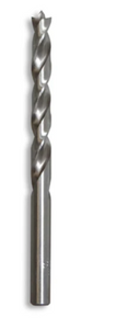 Tusk Heavy Duty Timber Brad Point Drill Bits - 3mm x 61mm ,4mm x 75mm ,5mm x 86mm & 6mm x 93mm
