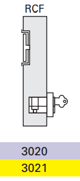 Cavity Slider For Doors Cavilock CL100 Flushturn One Side & Key One Side Reversible Cylinder and Furniture -Satin Chrome & Polished Brass