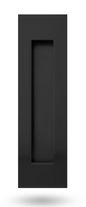ASSA ABLOY LOCKWOOD FLUSH PULL SQUARE 150MM X 50MM SATIN CHROME PEARL,STAINLESS STEEL & MATT BLACK