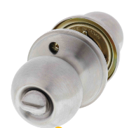 Carbine Australia Aintree Entrance Set - Key Outside Button in Locks Outside 60/70mm Backset Stainless Steel Available in Entrance & Privacy