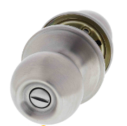 Carbine Australia Aintree Entrance Set - Key Outside Button in Locks Outside 60/70mm Backset Stainless Steel Available in Entrance & Privacy