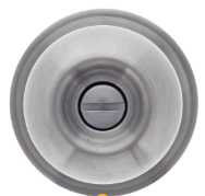 Carbine Australia Aintree Entrance Set - Key Outside Button in Locks Outside 60/70mm Backset Stainless Steel Available in Entrance & Privacy