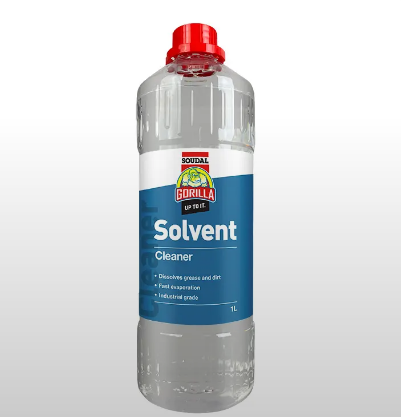 Soudal Gorilla Solvent Cleaner 1Litre & 20Litres Priced Per Unit