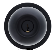 Carbine Australia Epsom Entrance Set - Key Outside Button in Locks Outside 60/70mm Backset Matte Black Available in Entrance & Passage