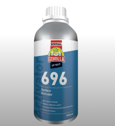 Soudal Gorilla 696 Surface Activator 500ml Priced Per Unit Minimum Order Quantity 6 Units