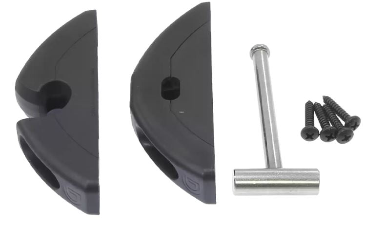 D&D Technologies DD TECH TOGGLE LATCH BLACK