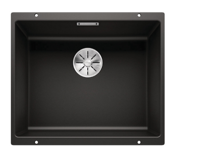 Blanco Germany Subline 500-U Sink, Blanco Silgranit Range - Black ,Rock Grey , Soft White ,Tartufo & White