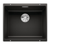 Blanco Germany Subline 500-U Sink, Blanco Silgranit Range - Black ,Rock Grey , Soft White ,Tartufo & White