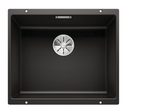 Blanco Germany Subline 500-U Sink, Blanco Silgranit Range - Black ,Rock Grey , Soft White ,Tartufo & White