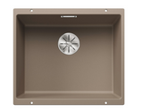 Blanco Germany Subline 500-U Sink, Blanco Silgranit Range - Black ,Rock Grey , Soft White ,Tartufo & White