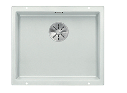 Blanco Germany Subline 500-U Sink, Blanco Silgranit Range - Black ,Rock Grey , Soft White ,Tartufo & White