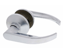Carbine Australia Ascot Passage Set - Outside Lever Free, Inside Lever Free  60/70mm Backset Satin Chrome