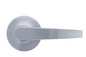 Carbine Australia Ascot Passage Set - Outside Lever Free, Inside Lever Free  60/70mm Backset Satin Chrome