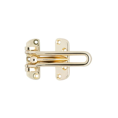 MILES NELSON ENTRANCE DOOR DOOR GUARD BRASS  FINISH AND SATIN CHROME FINISH PRICED PER EACH