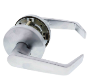 Carbine Australia Doncaster Passage Set - Outside & Inside Opened by Lever all Times 60/70mm Backset Satin Chrome Available in  Dummy ,Passage & Privacy