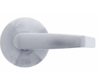 Carbine Australia Doncaster Passage Set - Outside & Inside Opened by Lever all Times 60/70mm Backset Satin Chrome Available in  Dummy ,Passage & Privacy