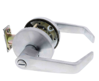 Carbine Australia Doncaster Passage Set - Outside & Inside Opened by Lever all Times 60/70mm Backset Satin Chrome Available in  Dummy ,Passage & Privacy