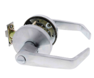 Carbine Australia Doncaster Passage Set - Outside & Inside Opened by Lever all Times 60/70mm Backset Satin Chrome Available in  Dummy ,Passage & Privacy