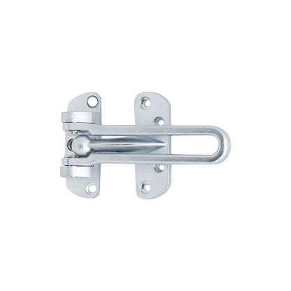 MILES NELSON ENTRANCE DOOR DOOR GUARD BRASS  FINISH AND SATIN CHROME FINISH PRICED PER EACH