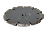 Tusk Heavy Duty Concrete Crack Chaser Blade 125mm x 4/3.2 x 10 x 22.23 ,125mm x 5/3.5 x 8 x M14 ,125mm x 6.5/3.5 x 10 x M14 ,125mm x 10/6 x 10 x 22.23 & 180mm x 10/6 x 10 x 22.23