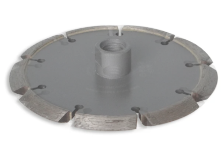 Tusk Heavy Duty Concrete Crack Chaser Blade 125mm x 4/3.2 x 10 x 22.23 ,125mm x 5/3.5 x 8 x M14 ,125mm x 6.5/3.5 x 10 x M14 ,125mm x 10/6 x 10 x 22.23 & 180mm x 10/6 x 10 x 22.23
