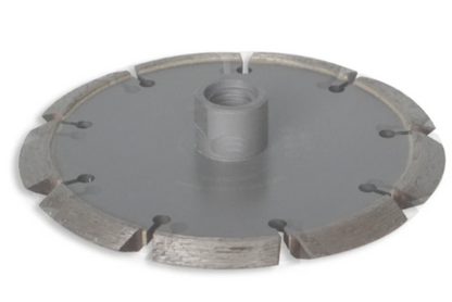 Tusk Heavy Duty Concrete Crack Chaser Blade 125mm x 4/3.2 x 10 x 22.23 ,125mm x 5/3.5 x 8 x M14 ,125mm x 6.5/3.5 x 10 x M14 ,125mm x 10/6 x 10 x 22.23 & 180mm x 10/6 x 10 x 22.23