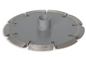 Tusk Heavy Duty Concrete Crack Chaser Blade 125mm x 4/3.2 x 10 x 22.23 ,125mm x 5/3.5 x 8 x M14 ,125mm x 6.5/3.5 x 10 x M14 ,125mm x 10/6 x 10 x 22.23 & 180mm x 10/6 x 10 x 22.23