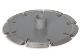 Tusk Heavy Duty Concrete Crack Chaser Blade 125mm x 4/3.2 x 10 x 22.23 ,125mm x 5/3.5 x 8 x M14 ,125mm x 6.5/3.5 x 10 x M14 ,125mm x 10/6 x 10 x 22.23 & 180mm x 10/6 x 10 x 22.23