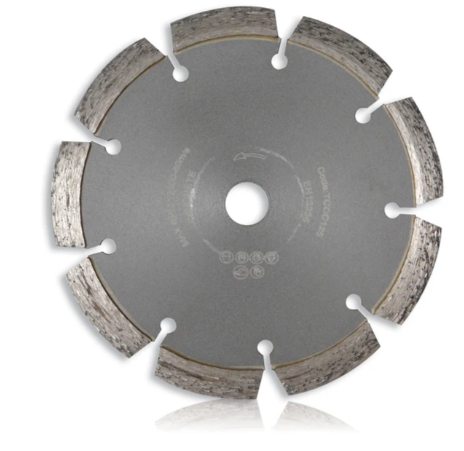 Tusk Heavy Duty Concrete Crack Chaser Blade 125mm x 4/3.2 x 10 x 22.23 ,125mm x 5/3.5 x 8 x M14 ,125mm x 6.5/3.5 x 10 x M14 ,125mm x 10/6 x 10 x 22.23 & 180mm x 10/6 x 10 x 22.23