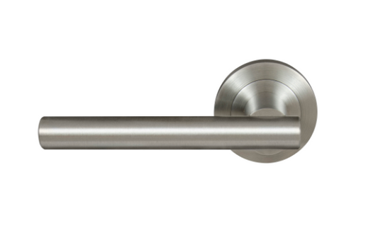 Windsor Premium NZ Charleston Round Rose Dummy Lever Available in 13 Colours