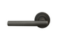 Windsor Premium NZ Charleston Round Rose Dummy Lever Available in 13 Colours
