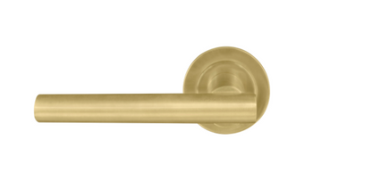 Windsor Premium NZ Charleston Round Rose Dummy Lever Available in 13 Colours