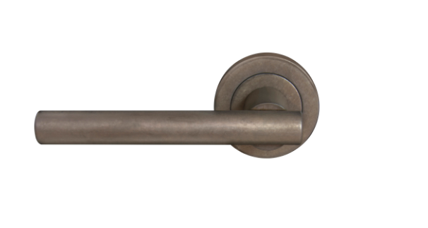 Windsor Premium NZ Charleston Round Rose Dummy Lever Available in 13 Colours
