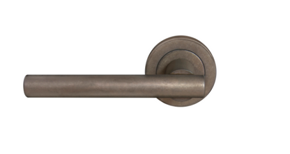 Windsor Premium NZ Charleston Round Rose Dummy Lever Available in 13 Colours